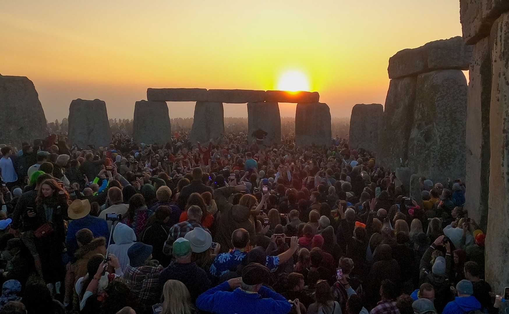 Summer Solstice 2025 Sunrise Sunset Celebrations