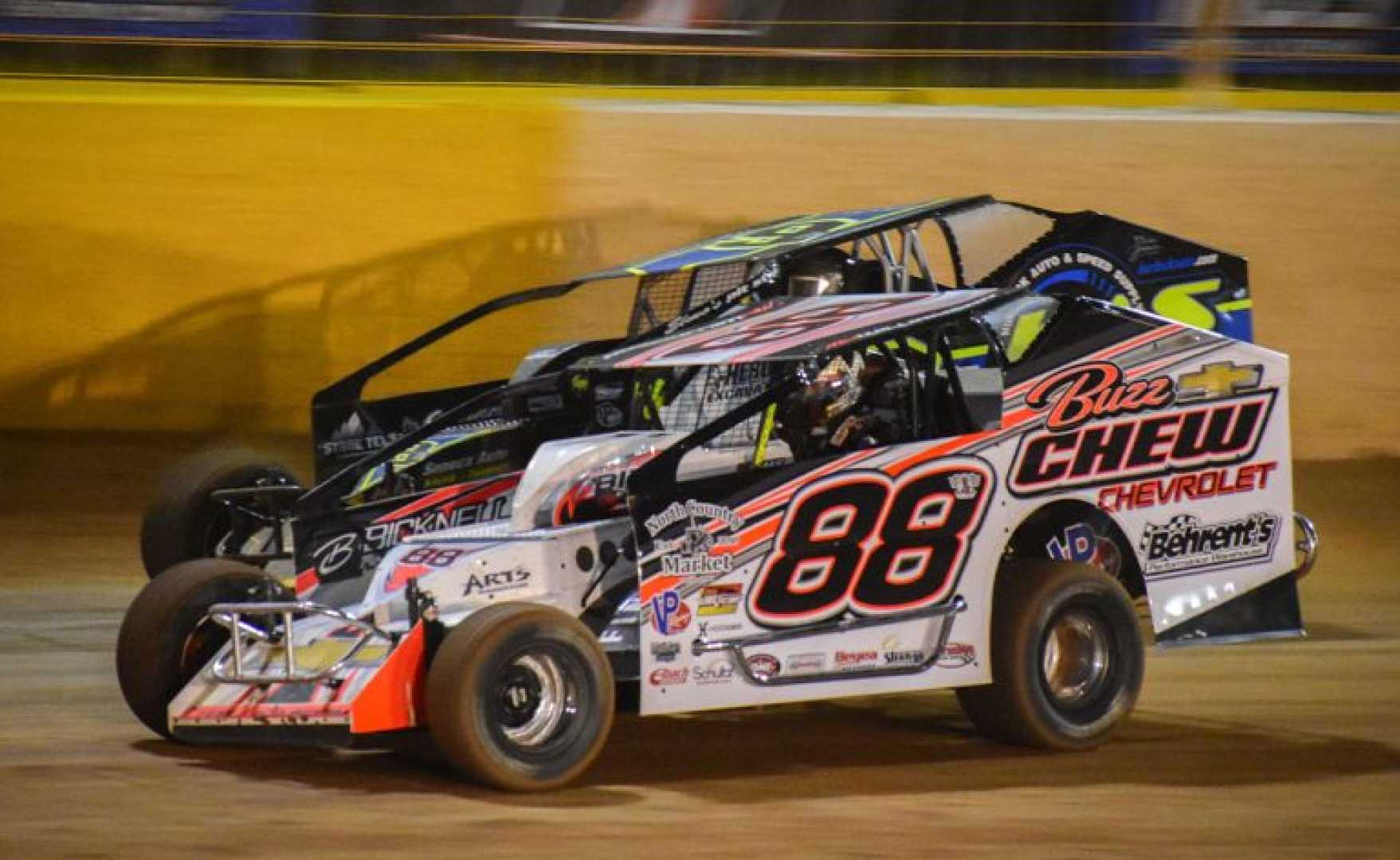 Super Dirtcar Series Modified Stock Cars