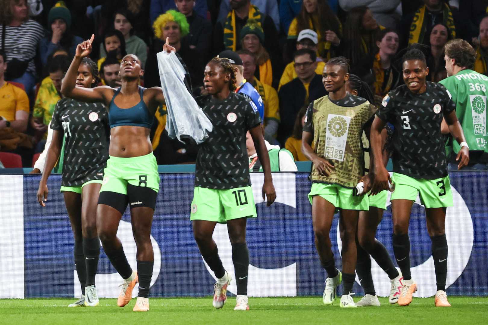 Super Falcons Nigeria Women's Football