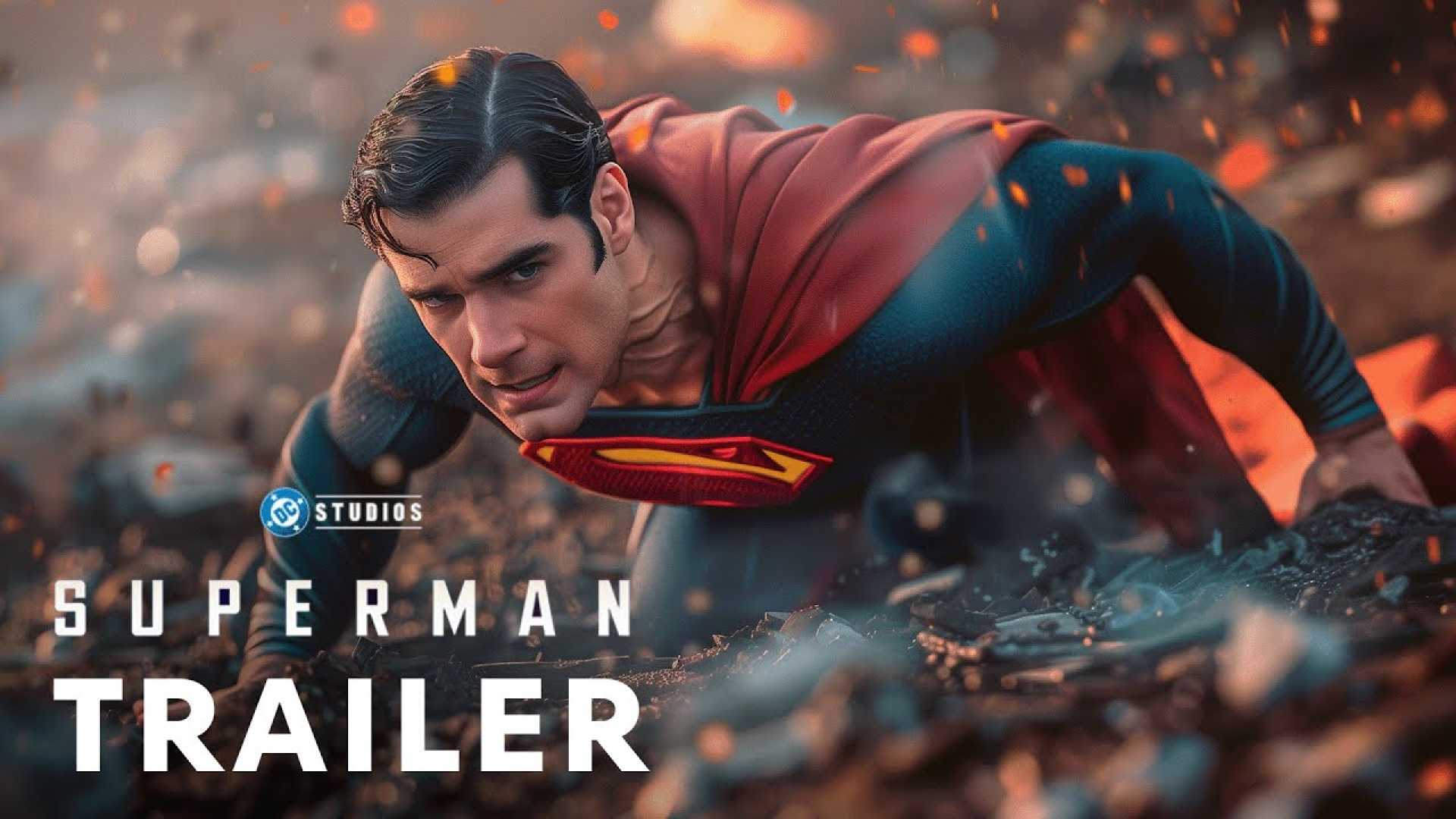 Superman Movie Trailer Release June 2025