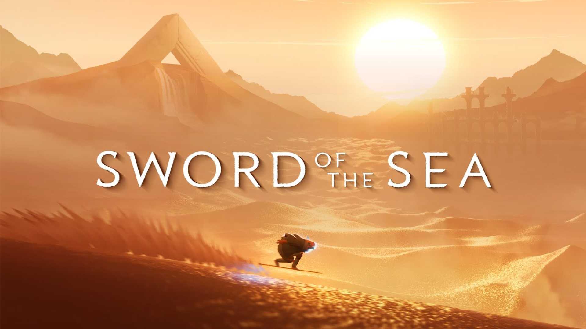 Sword Of The Sea Game Trailer
