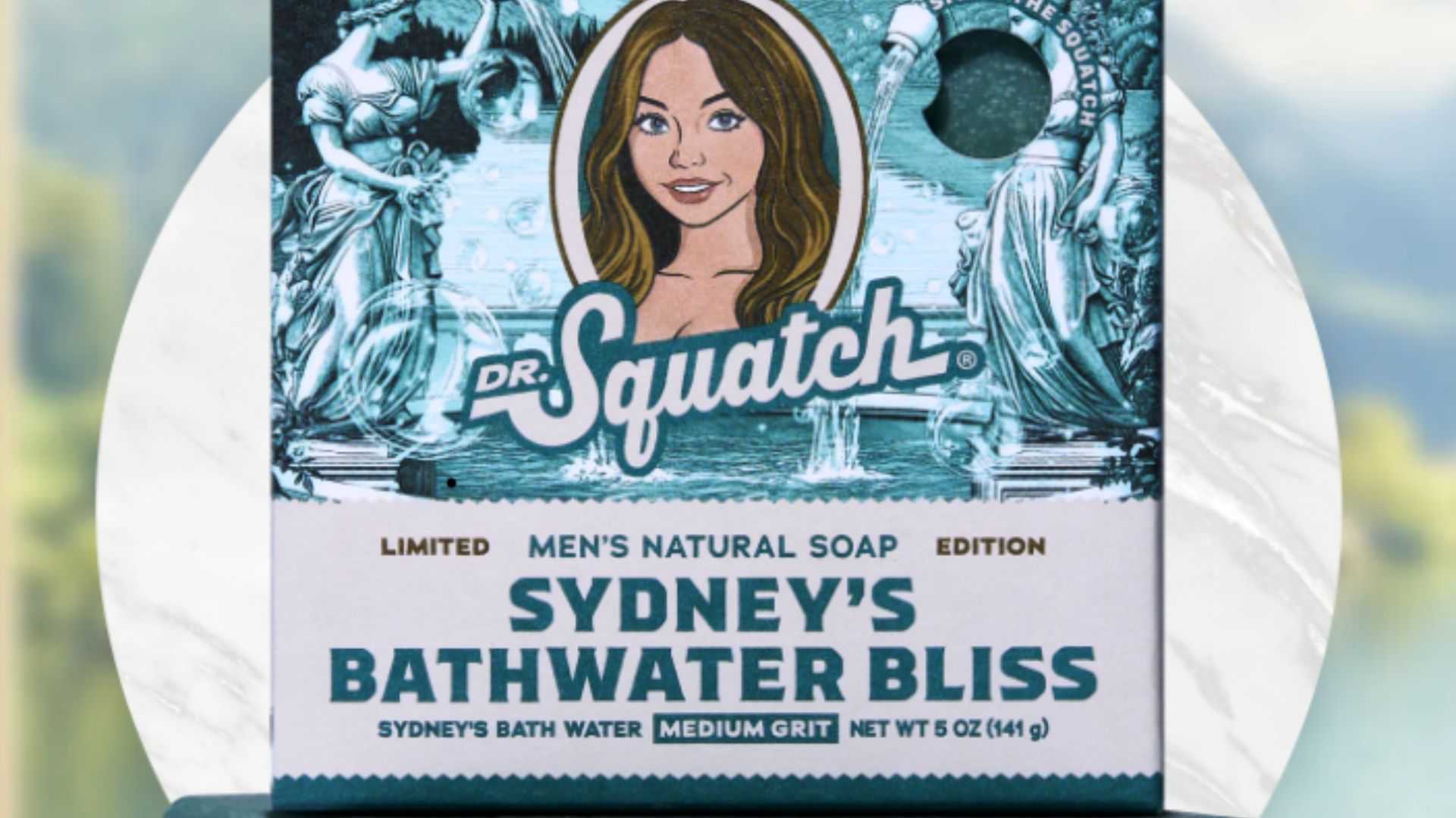 Sydney Sweeney Soap Bar Launch