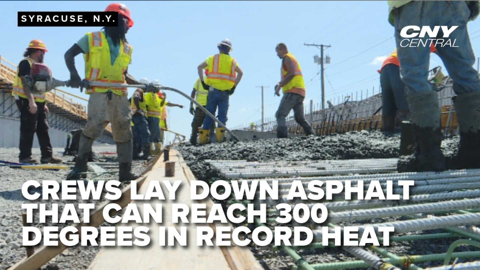 Syracuse Road Crew Heat Safety