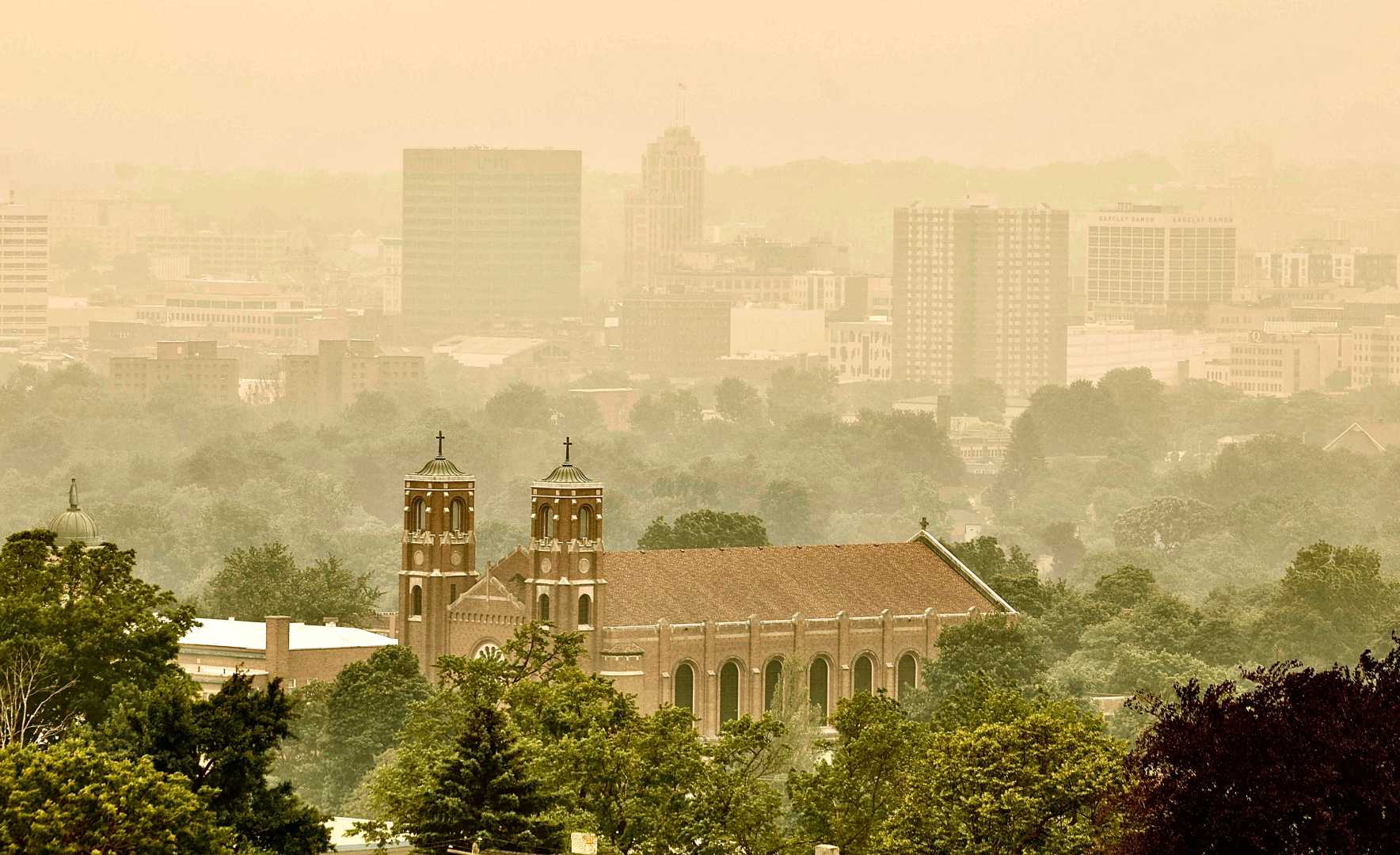 Syracuse Wildfire Smoke Alerts