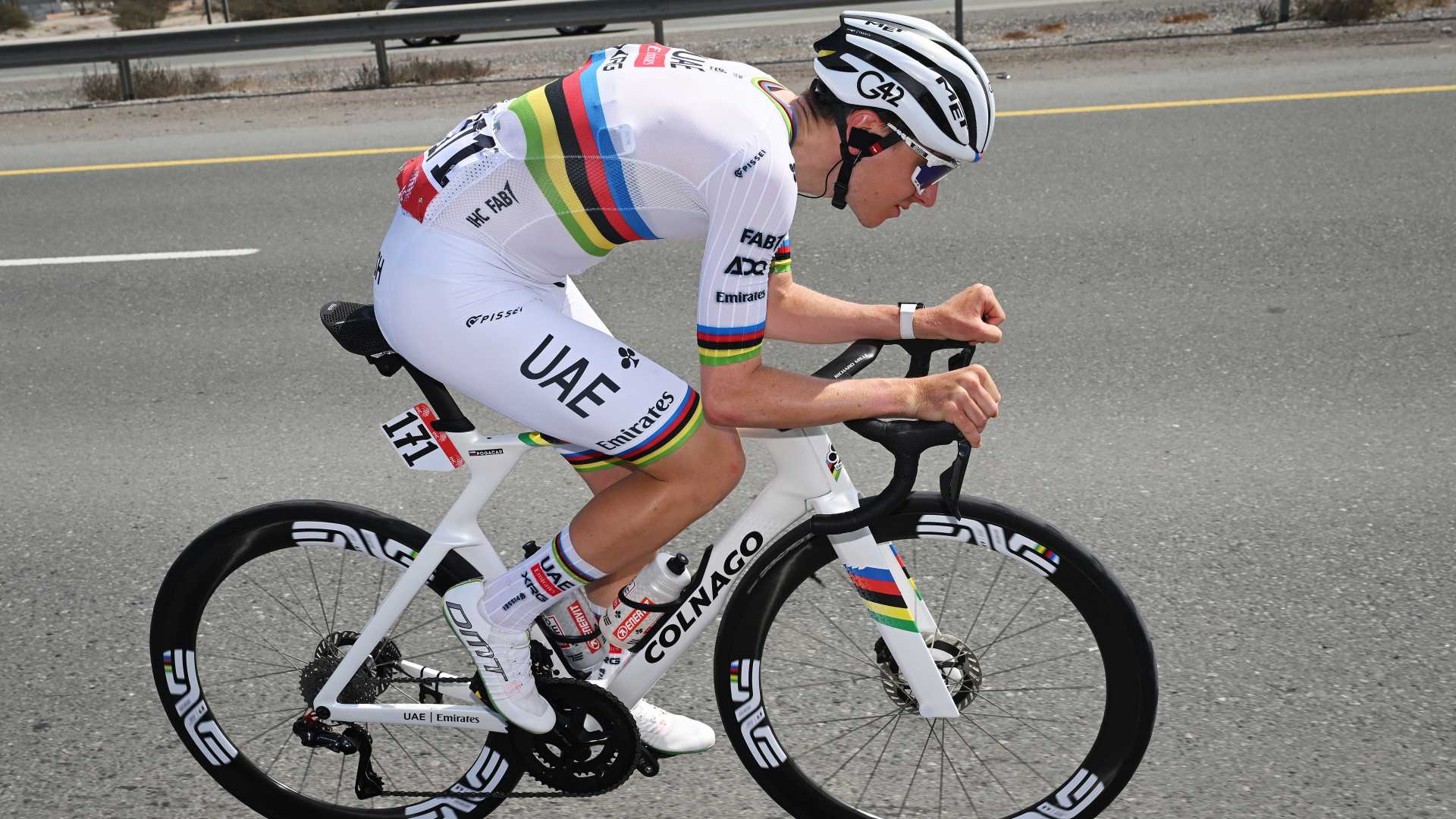 Tadej Pogačar Cycling Race