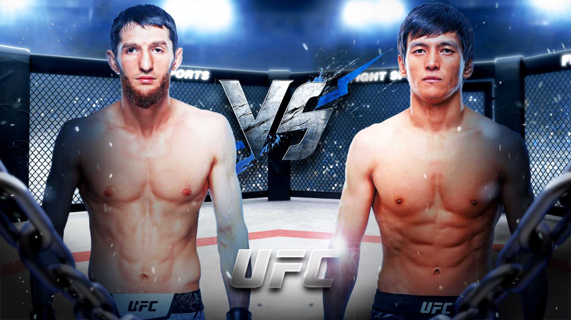 Tagir Ulanbekov Azat Maksum Ufc Baku