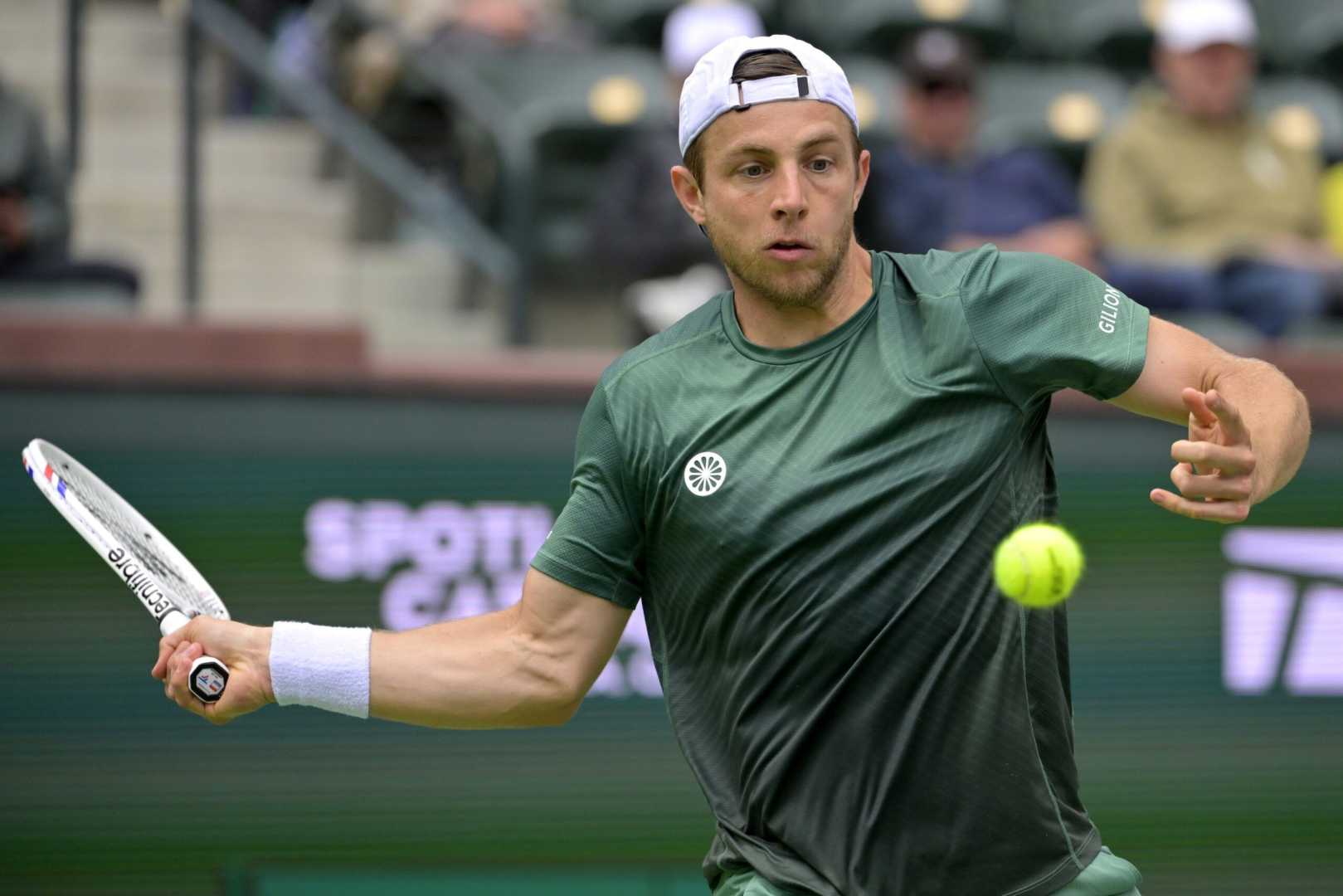 Tallon Griekspoor Tennis Match Mallorca