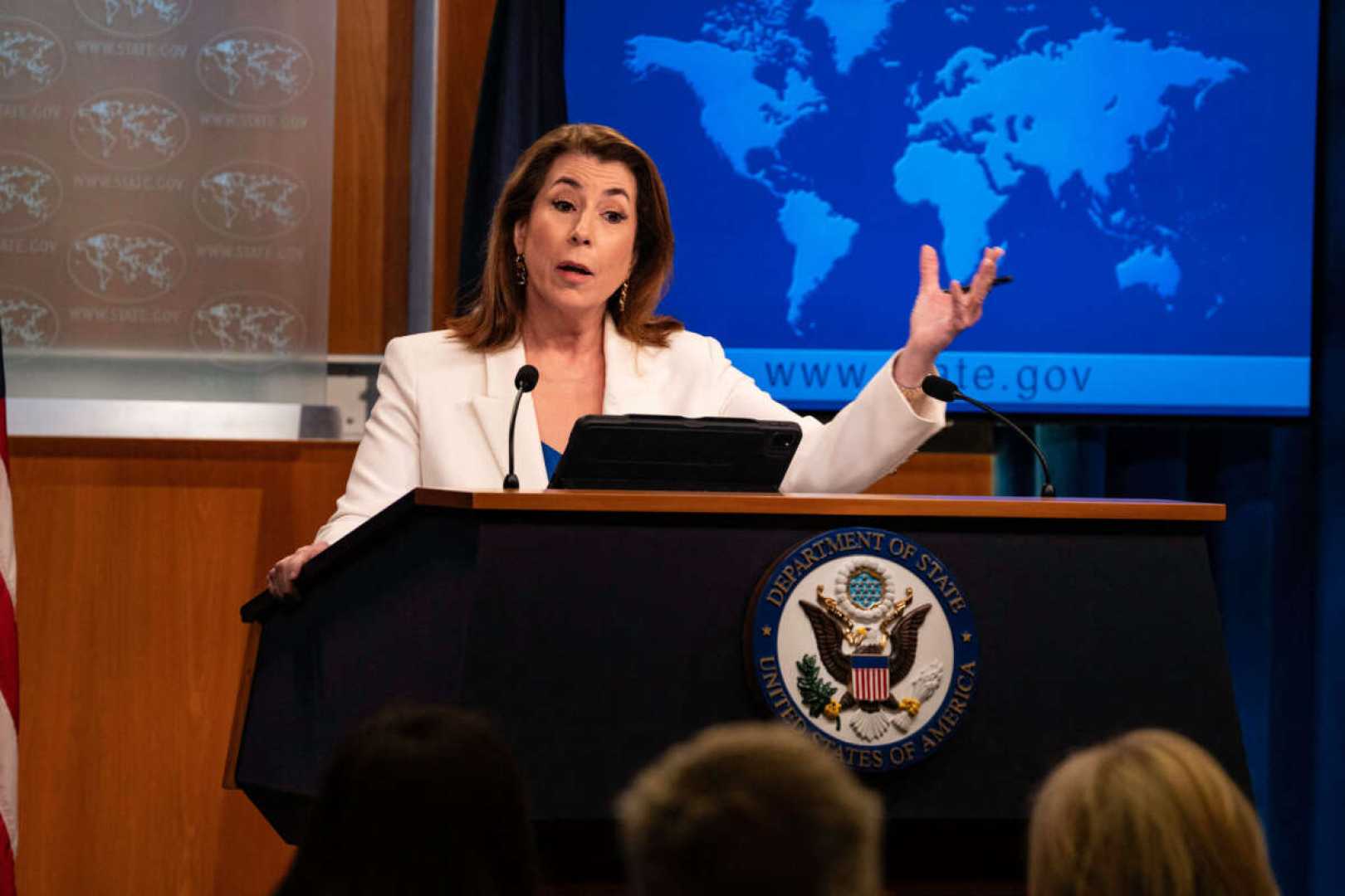 Tammy Bruce State Department Interview