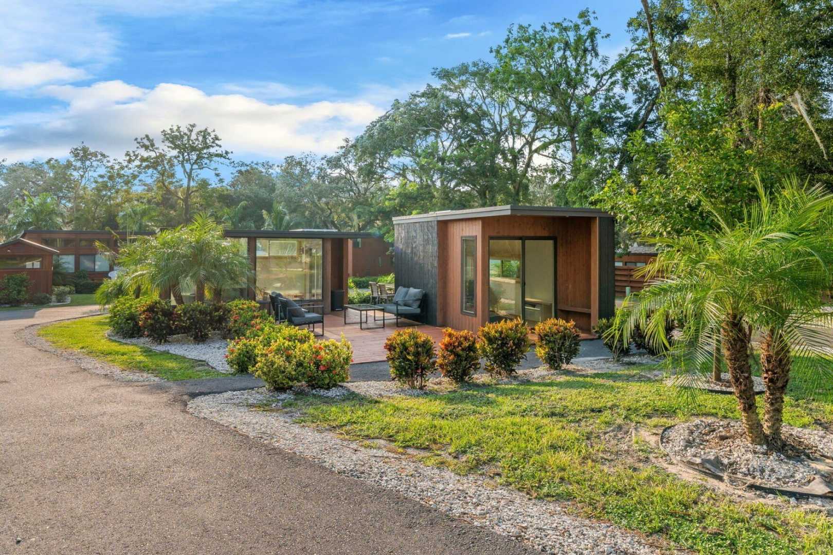 Tampa Bay Tiny Home Village Hurricane Resistant