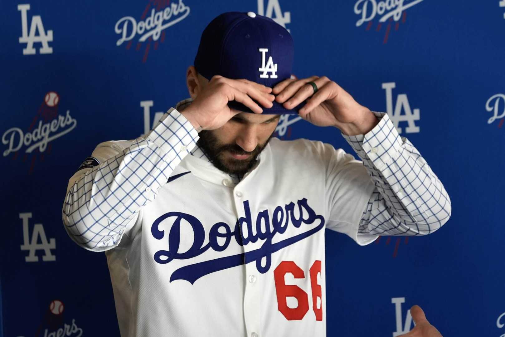 Tanner Scott Los Angeles Dodgers Baseball