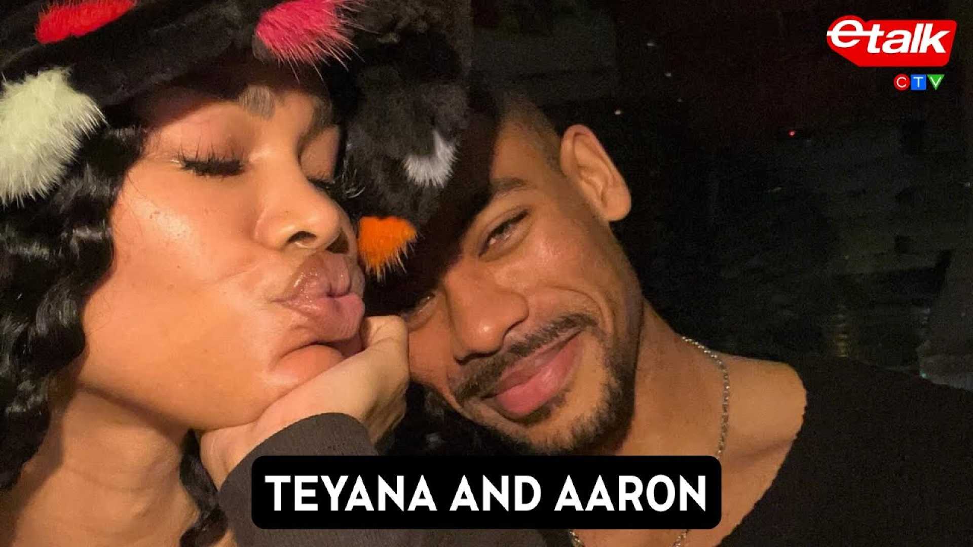 Taylor And Aaron Pierre Kiss Birthday Celebration