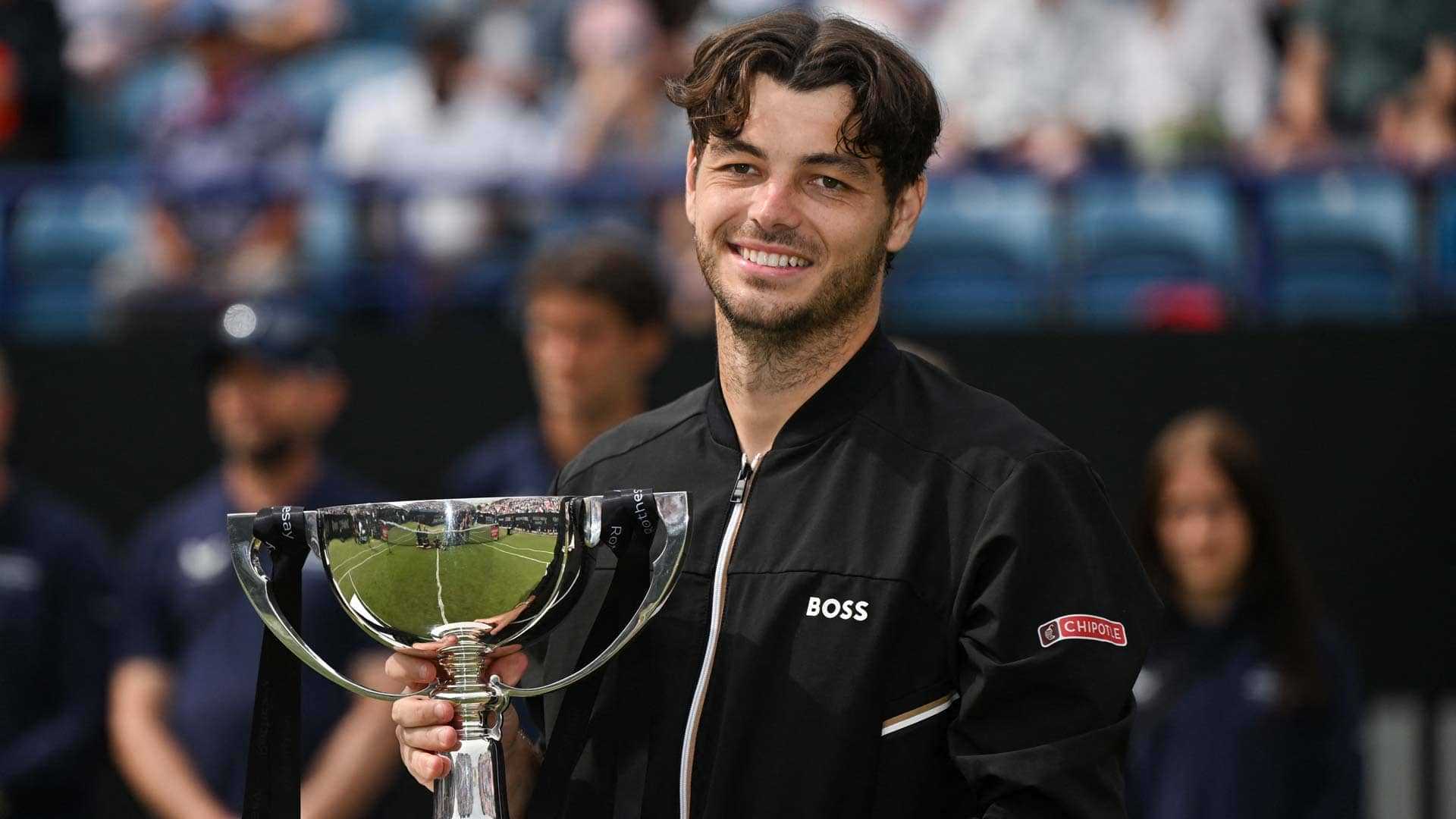 Taylor Fritz Atp Tour Eastbourne
