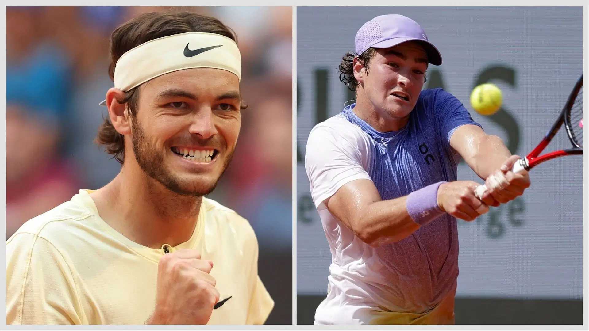 Taylor Fritz Joao Fonseca Eastbourne Match