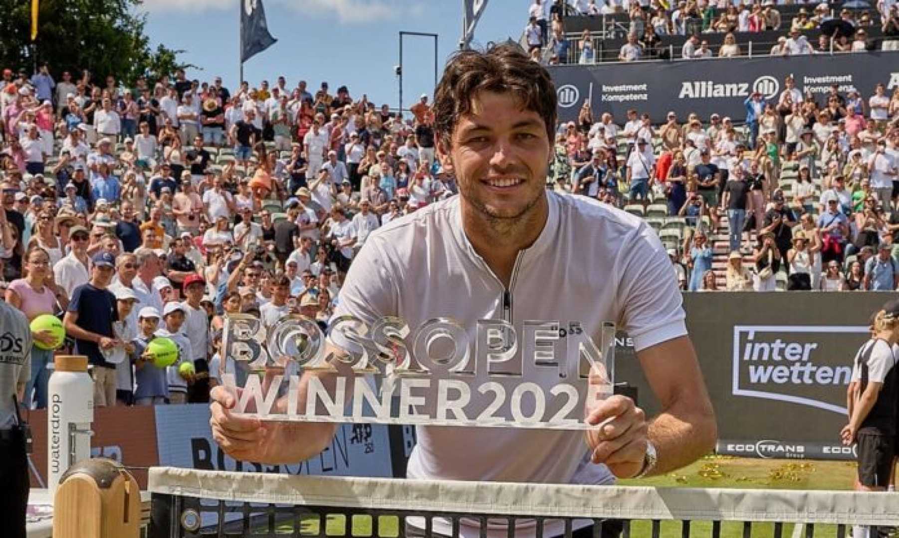 Taylor Fritz Stuttgart Tennis Trophy