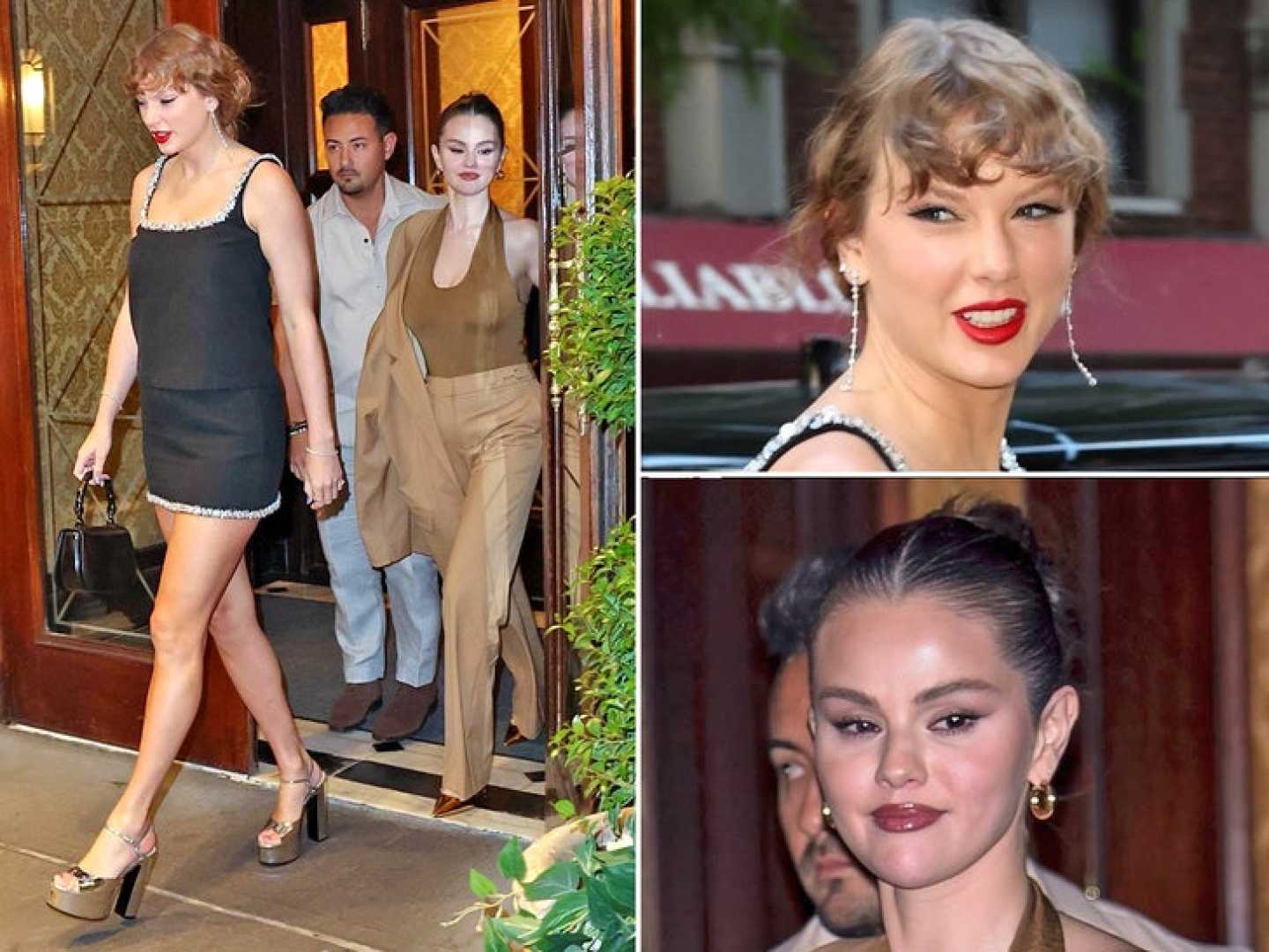 Taylor Swift Selena Gomez Girls Night Nyc