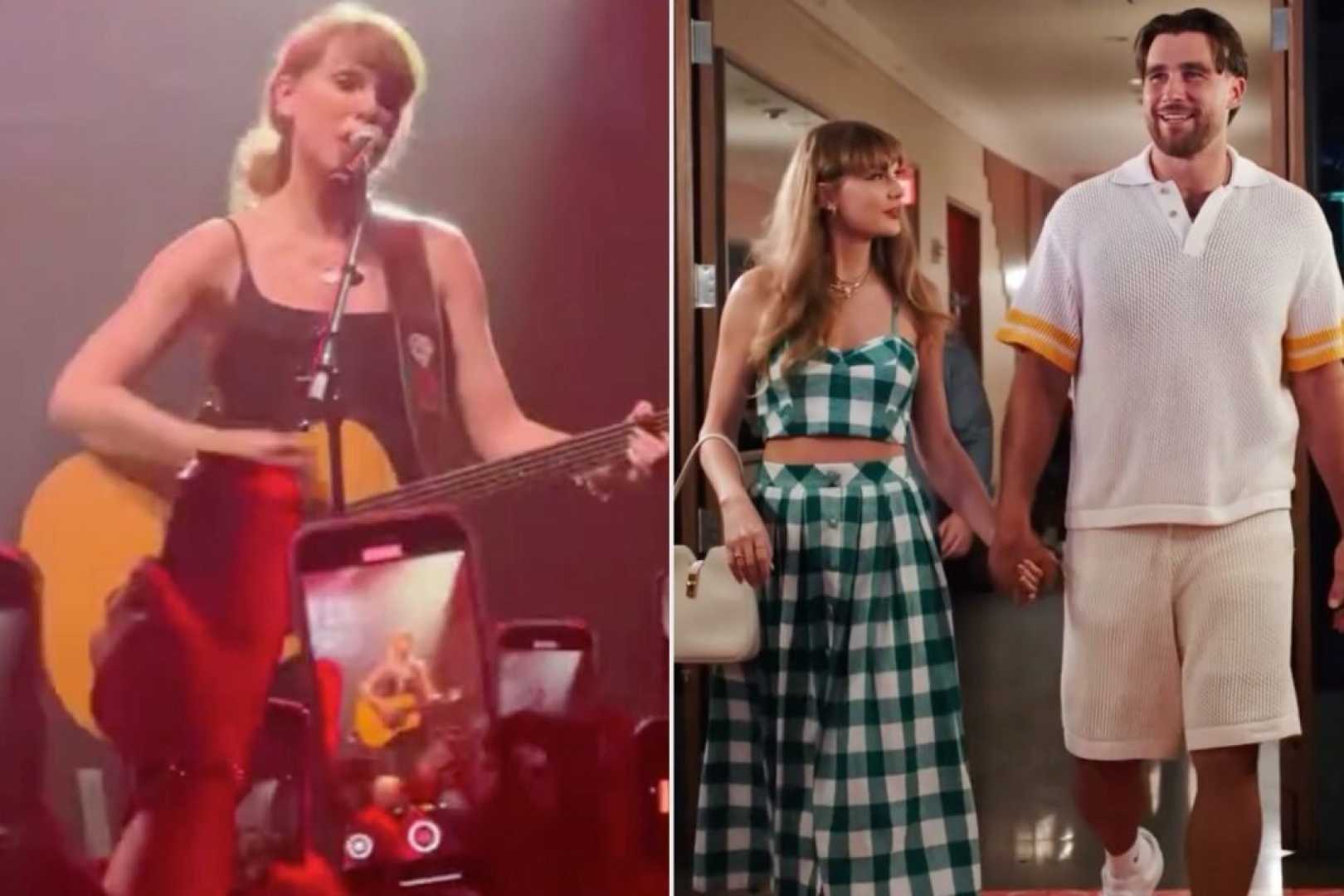Taylor Swift Travis Kelce Nashville Event