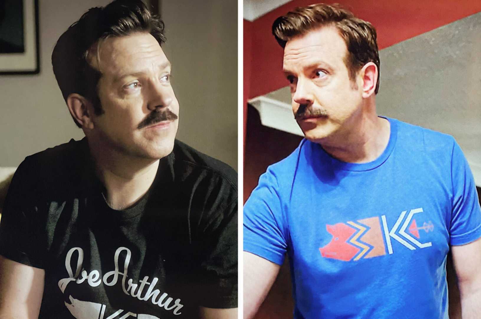 Ted Lasso Jason Sudeikis Kansas City
