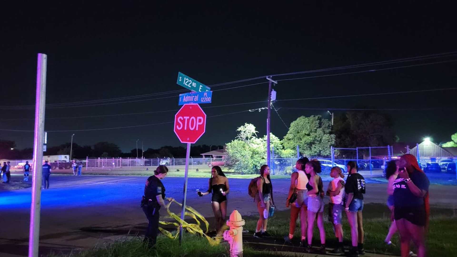 Teen Party Shooting Tulsa Warehouse