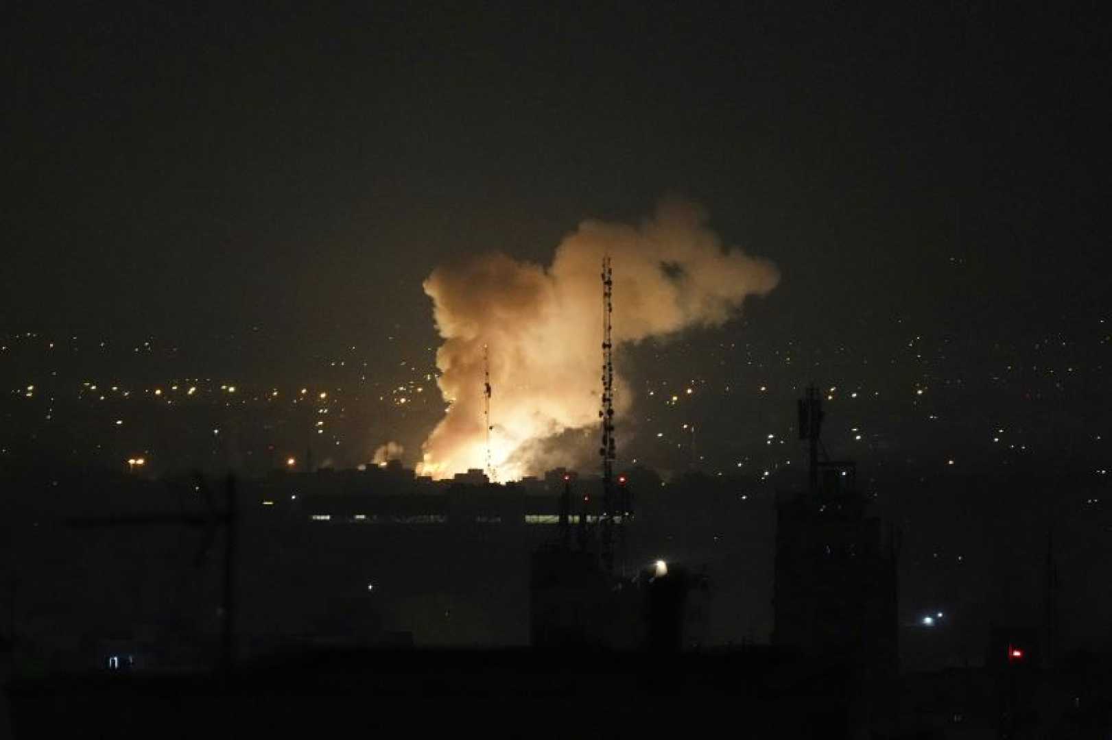 Tehran Explosions Israel Iran Conflict