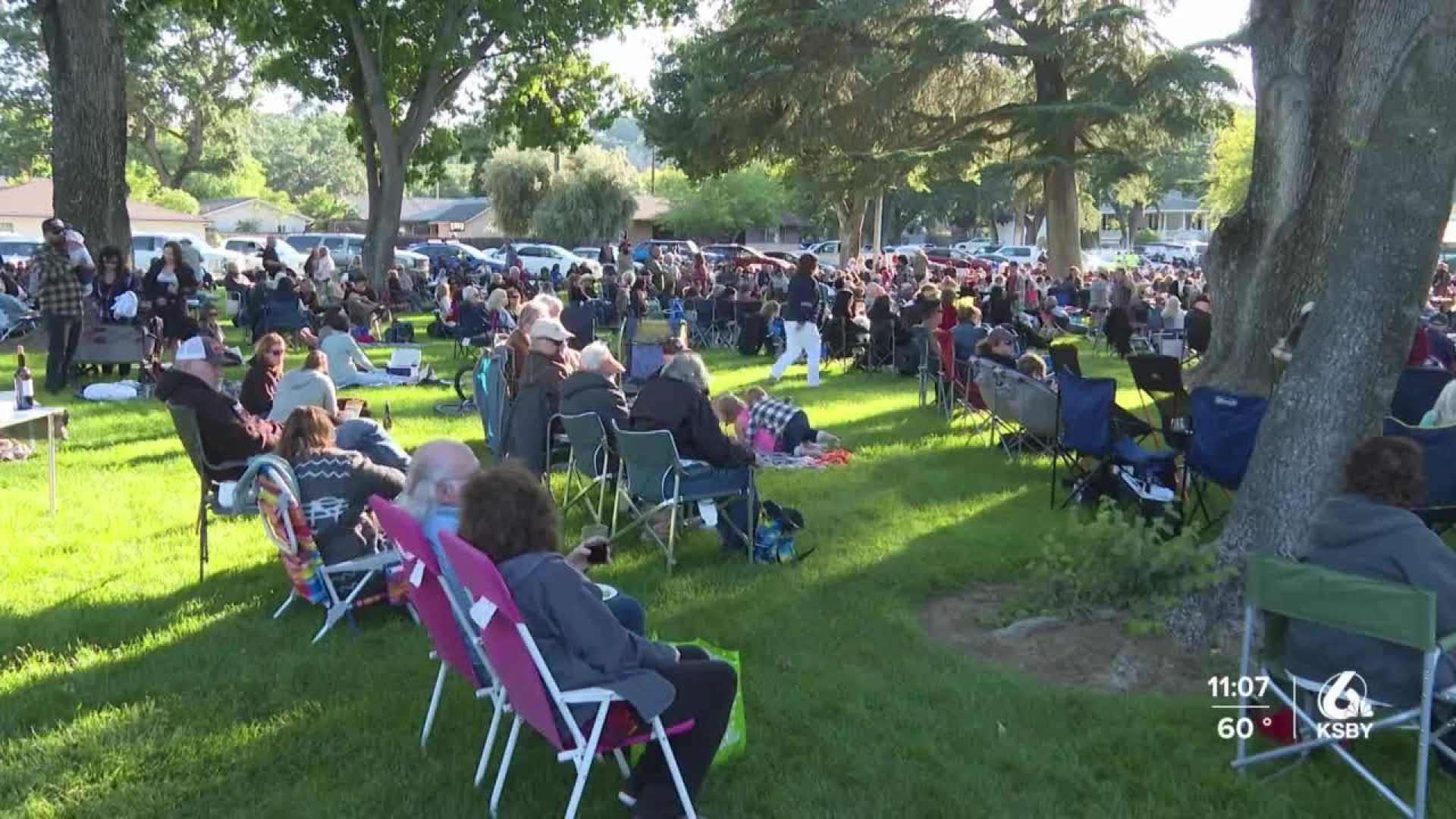 Templeton Concerts In The Park