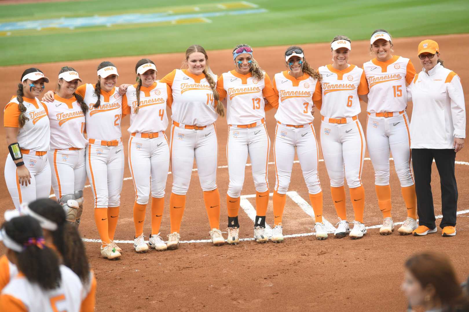 Tennessee Lady Vols Softball Team