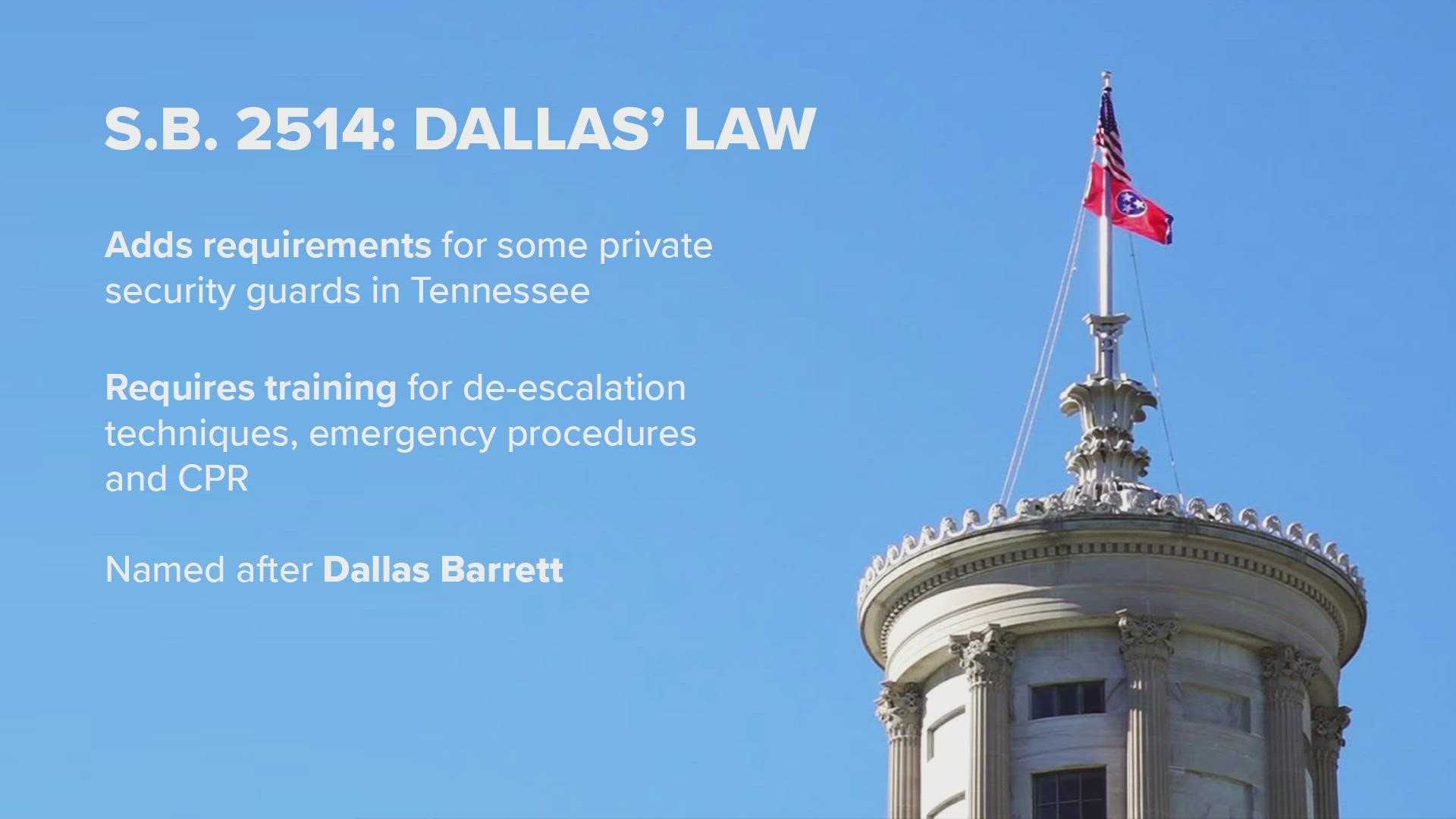 Tennessee New Laws 2023