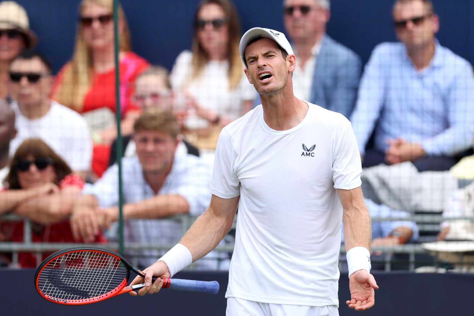 Tennis Players Wimbledon Tune Up Matches