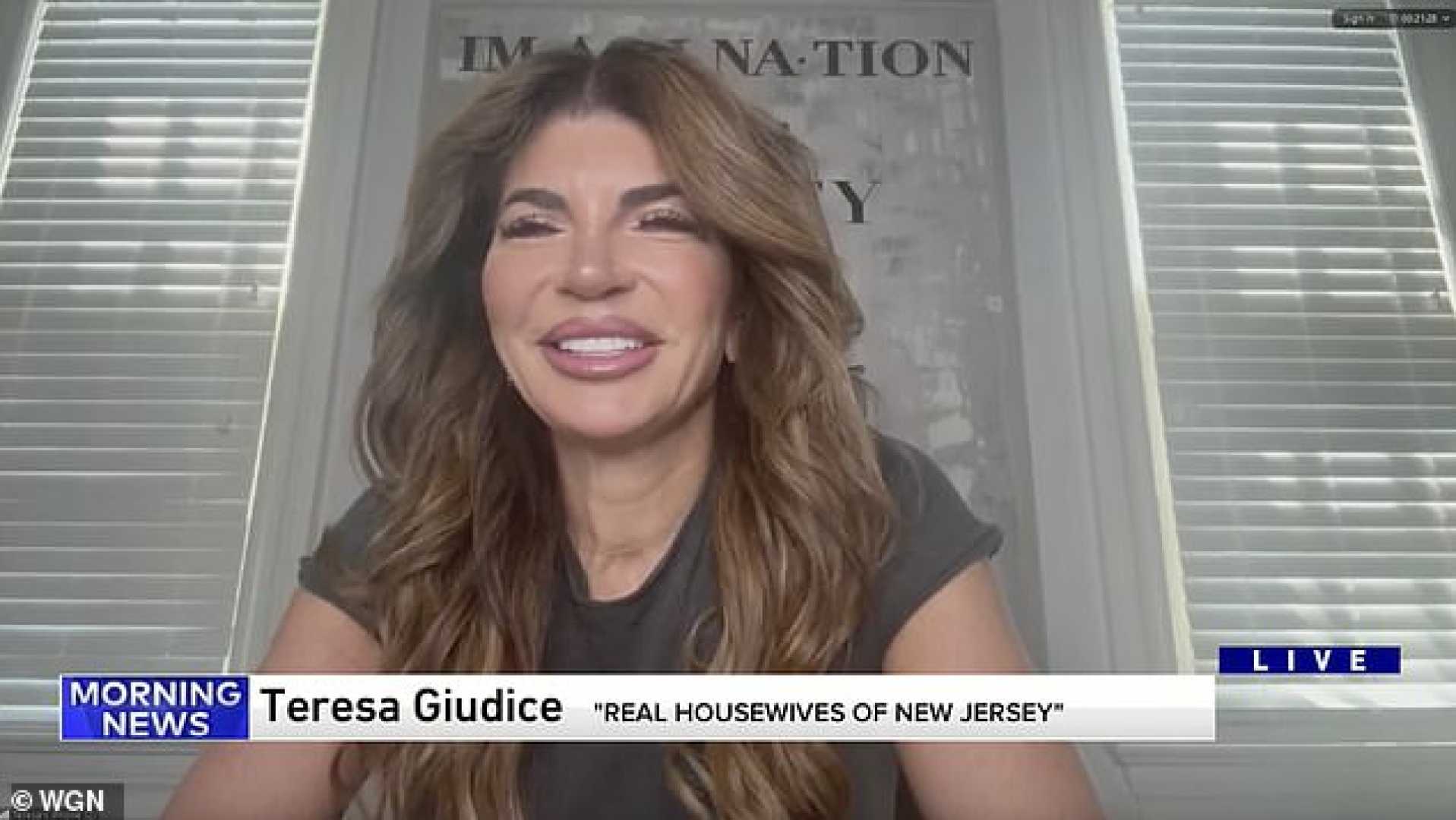 Teresa Giudice Interview Chicago