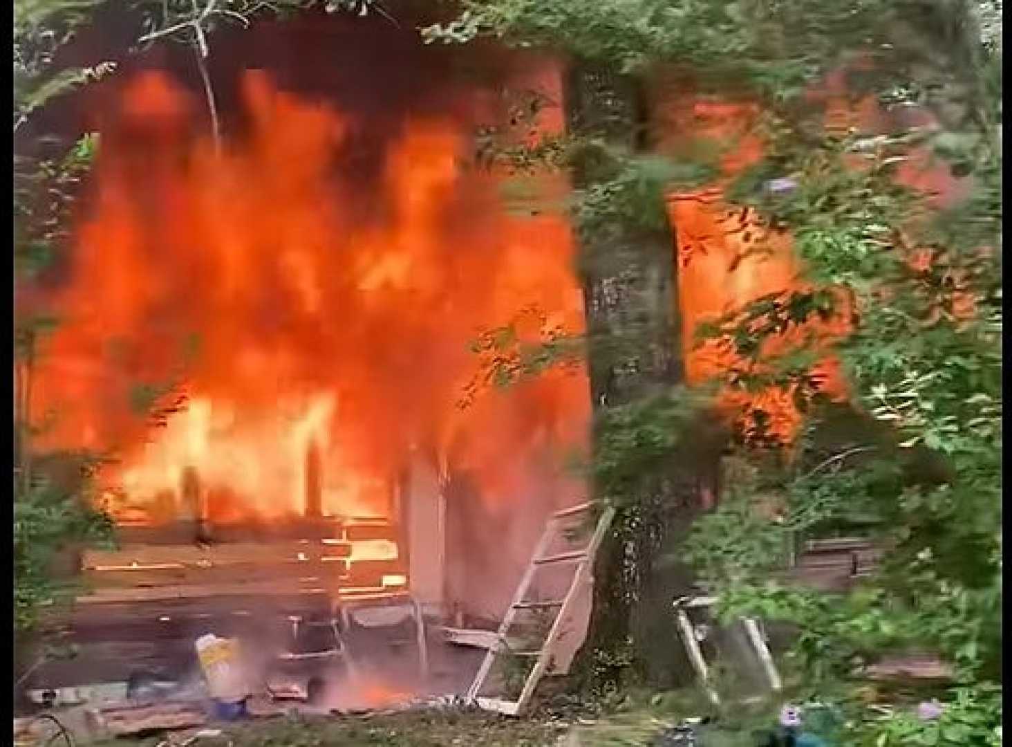 Terrain Fayard College Fire News
