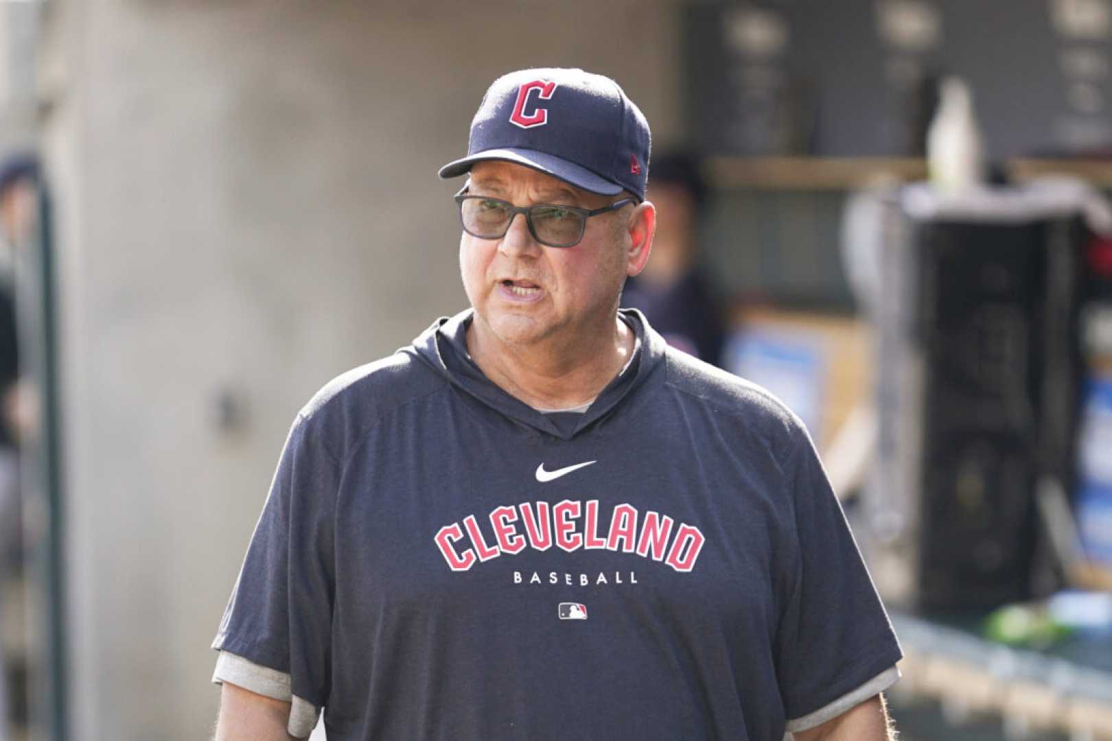 Terry Francona Reds Manager Cleveland