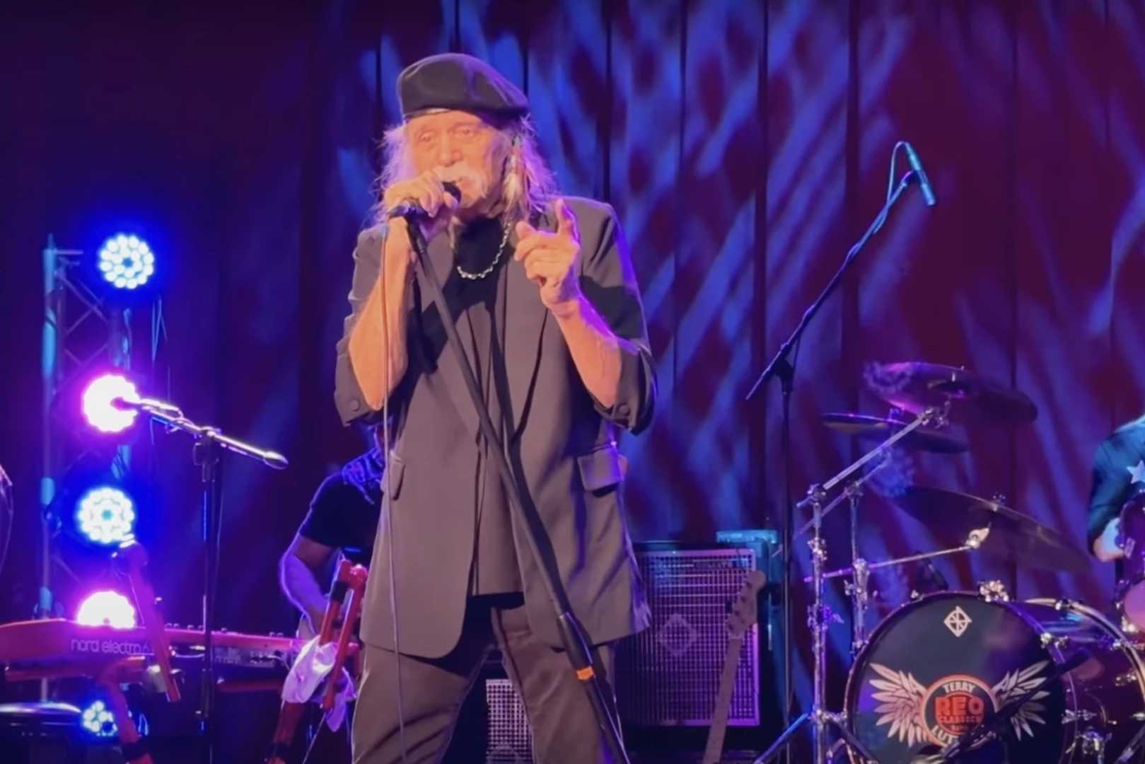 Terry Luttrell Car Crash Reo Speedwagon