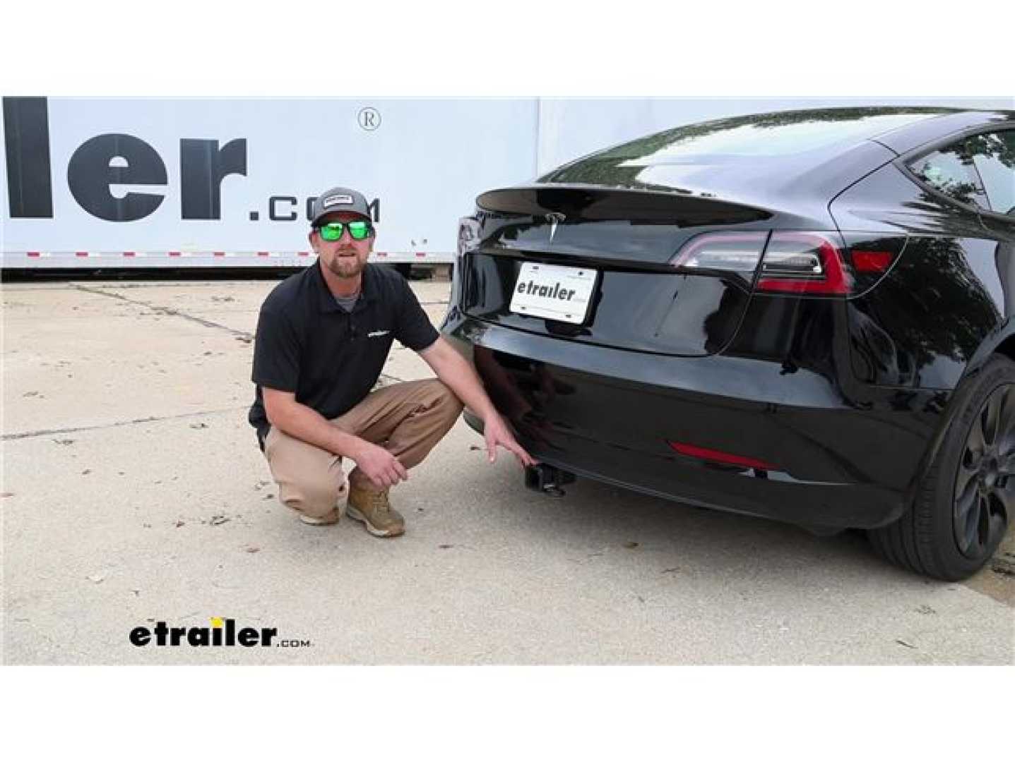 Tesla Model 3 Tow Package Launch