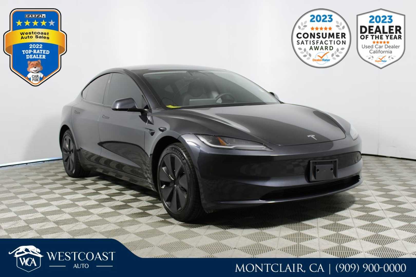 Tesla Model 3 Used Car Deals