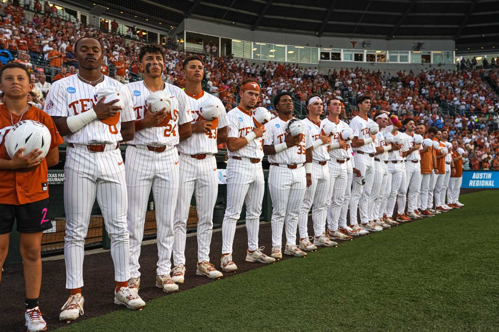 Texas Baseball Utsa Ncaa Regional