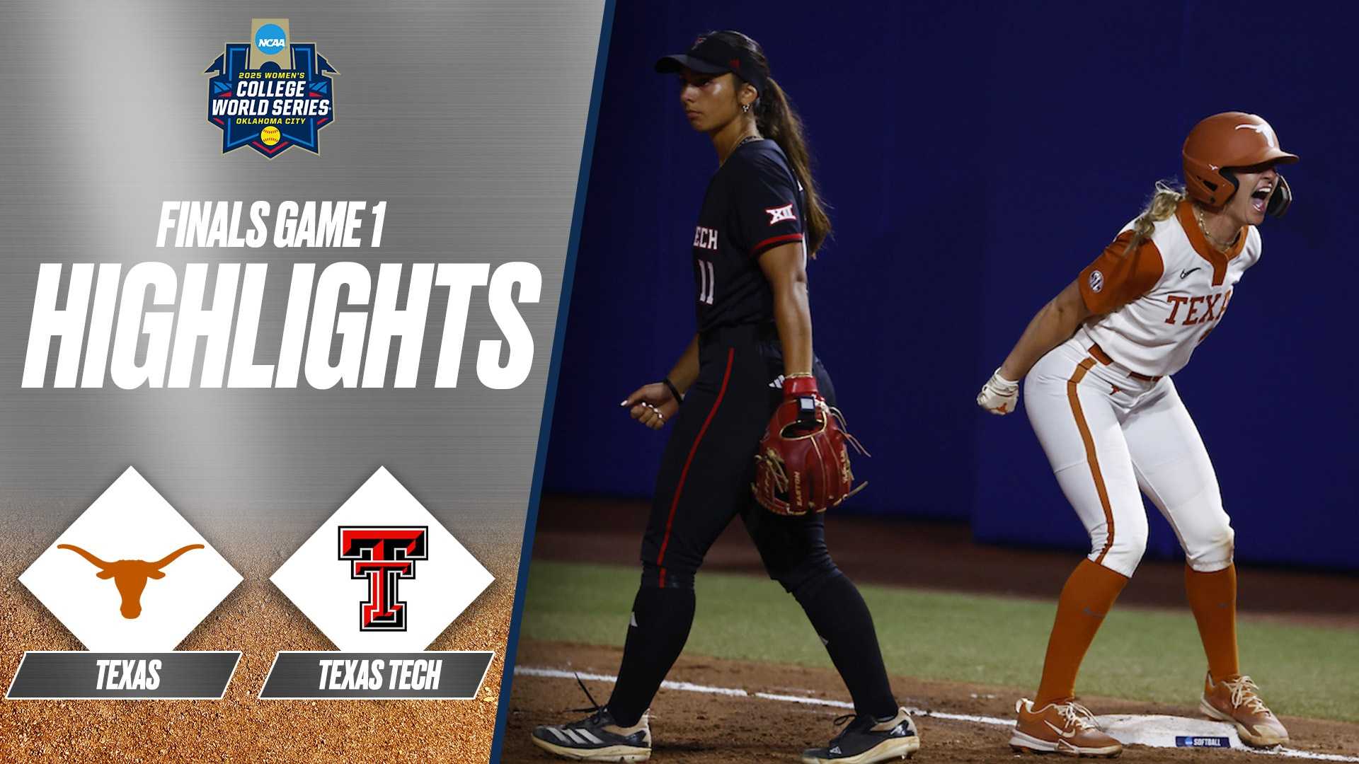 Texas Softball Game 2025