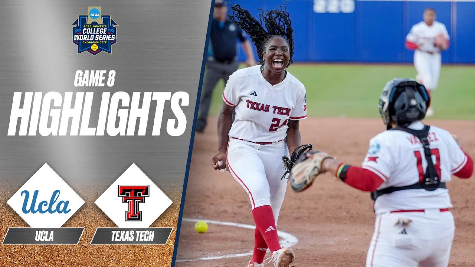 Texas Tech Softball Game Highlights