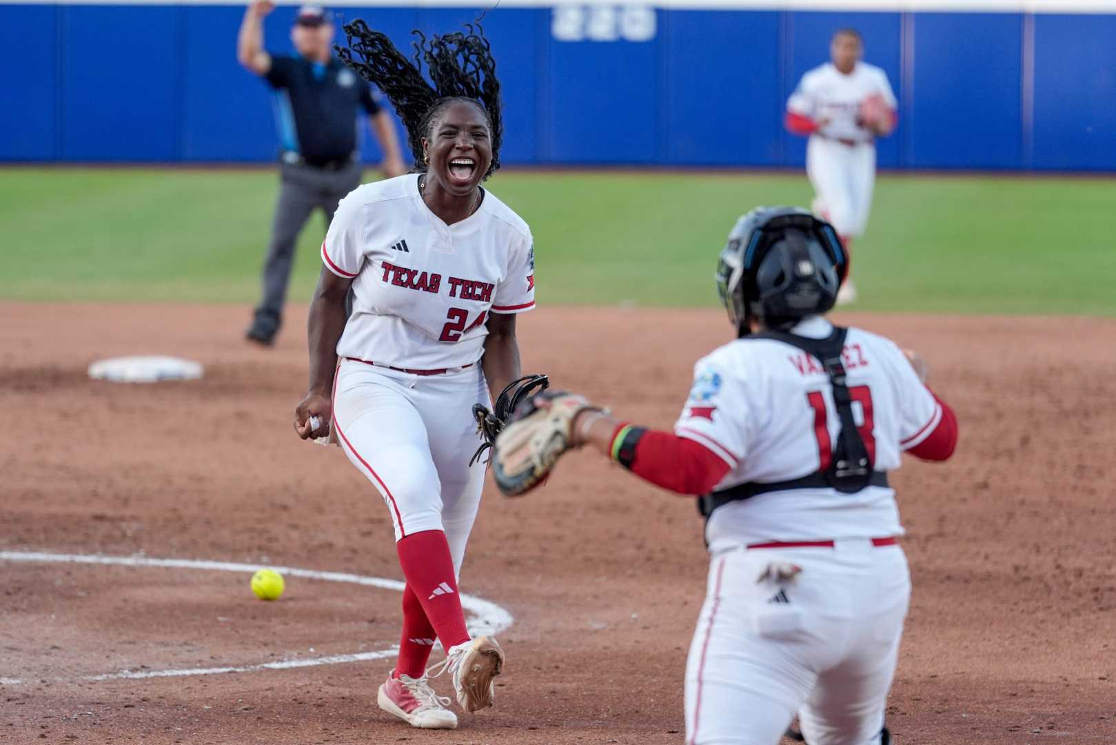 Texas Tech Softball Team Championship Series