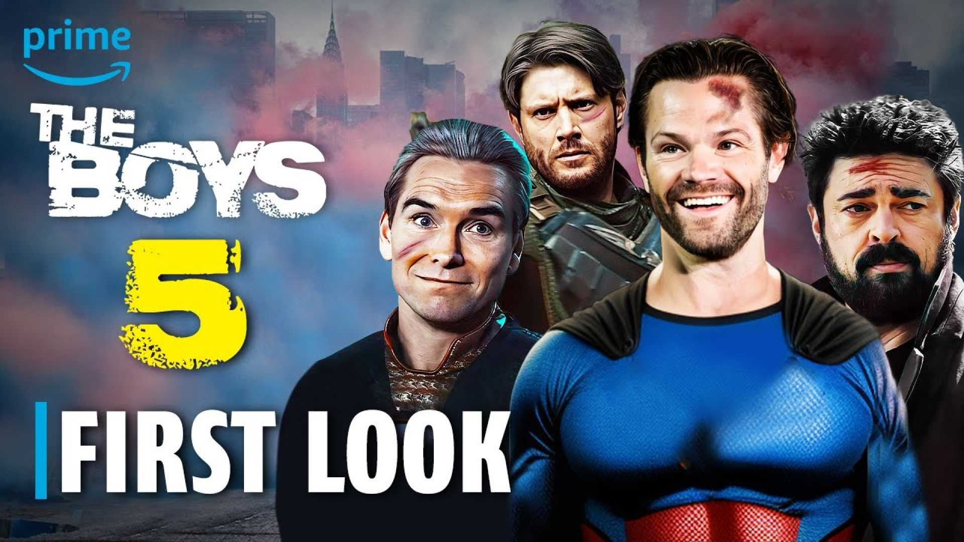 The Boys Season 5 Release Date