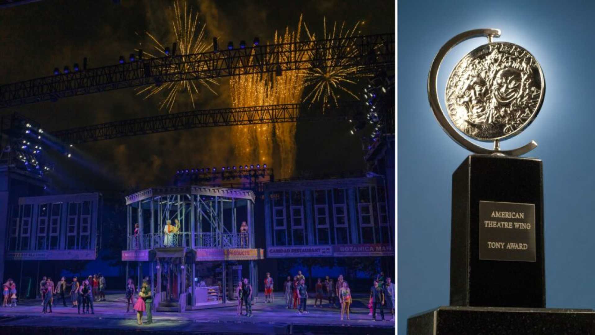The Muny Theater St. Louis Tony Awards