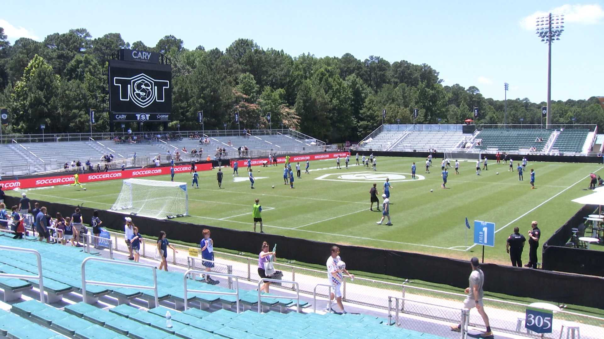The Soccer Tournament 2025 Cary North Carolina