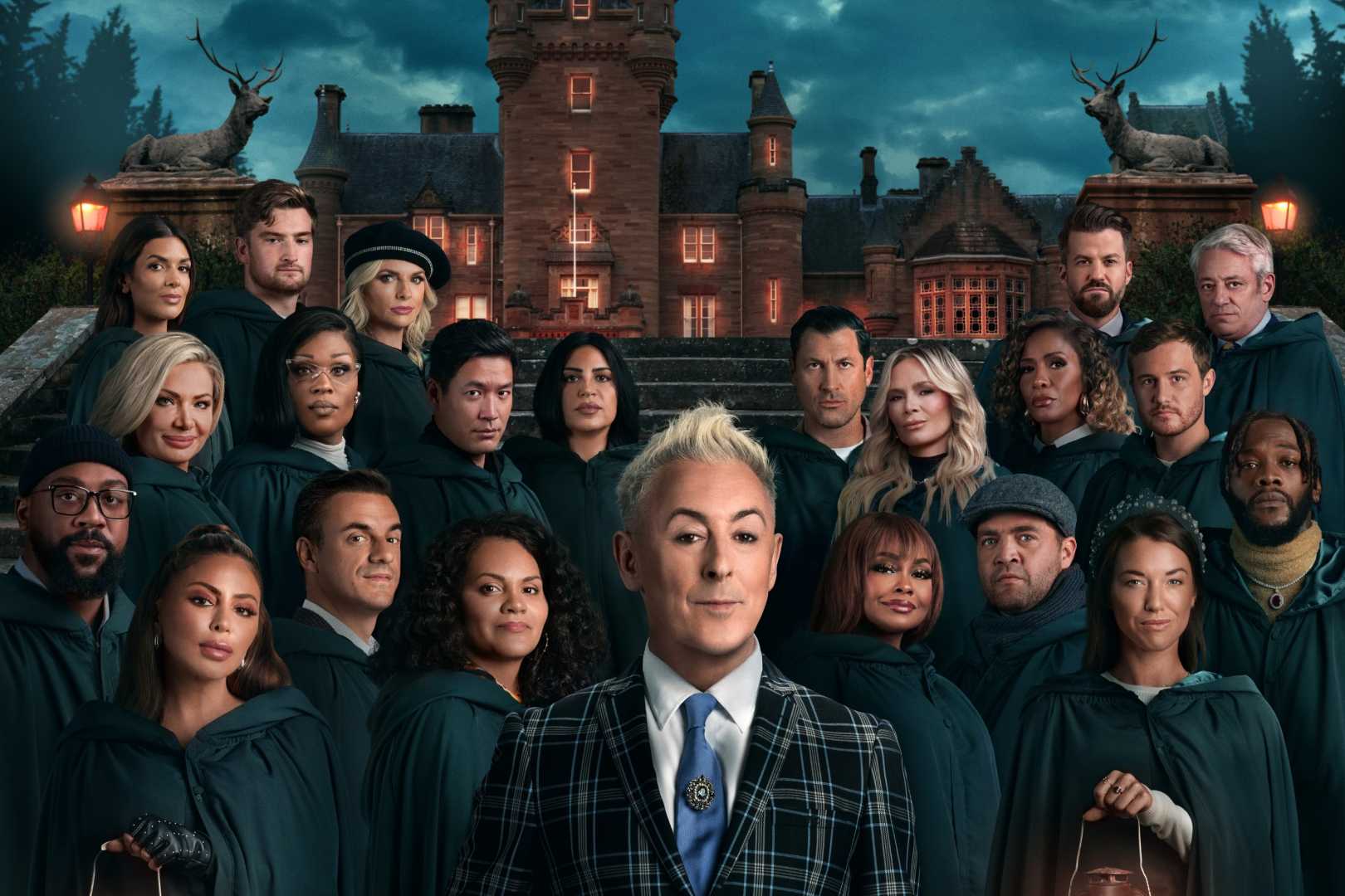 The Traitors Filming Survivor Cast Reality Stars