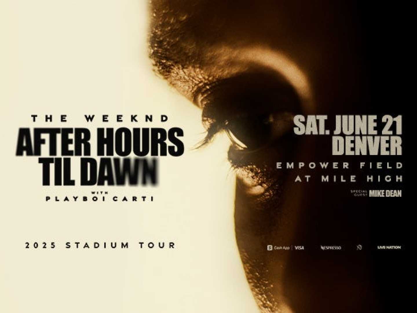 The Weeknd Concert Denver June 2025