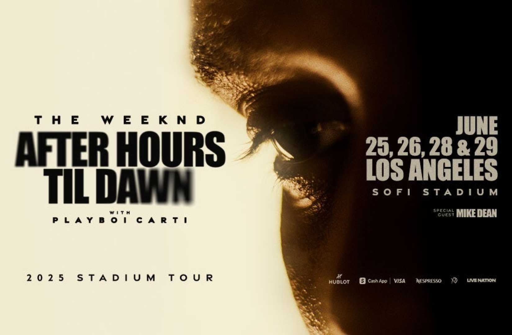 The Weeknd Sofi Stadium Concert