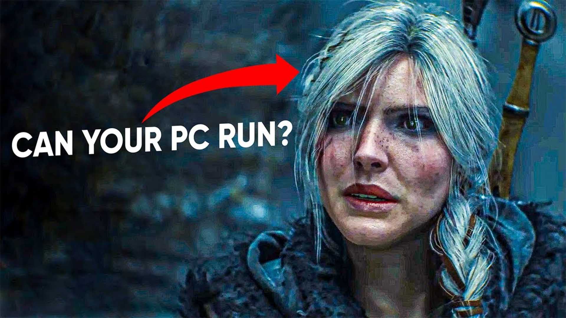 The Witcher 4 Game System Requirements