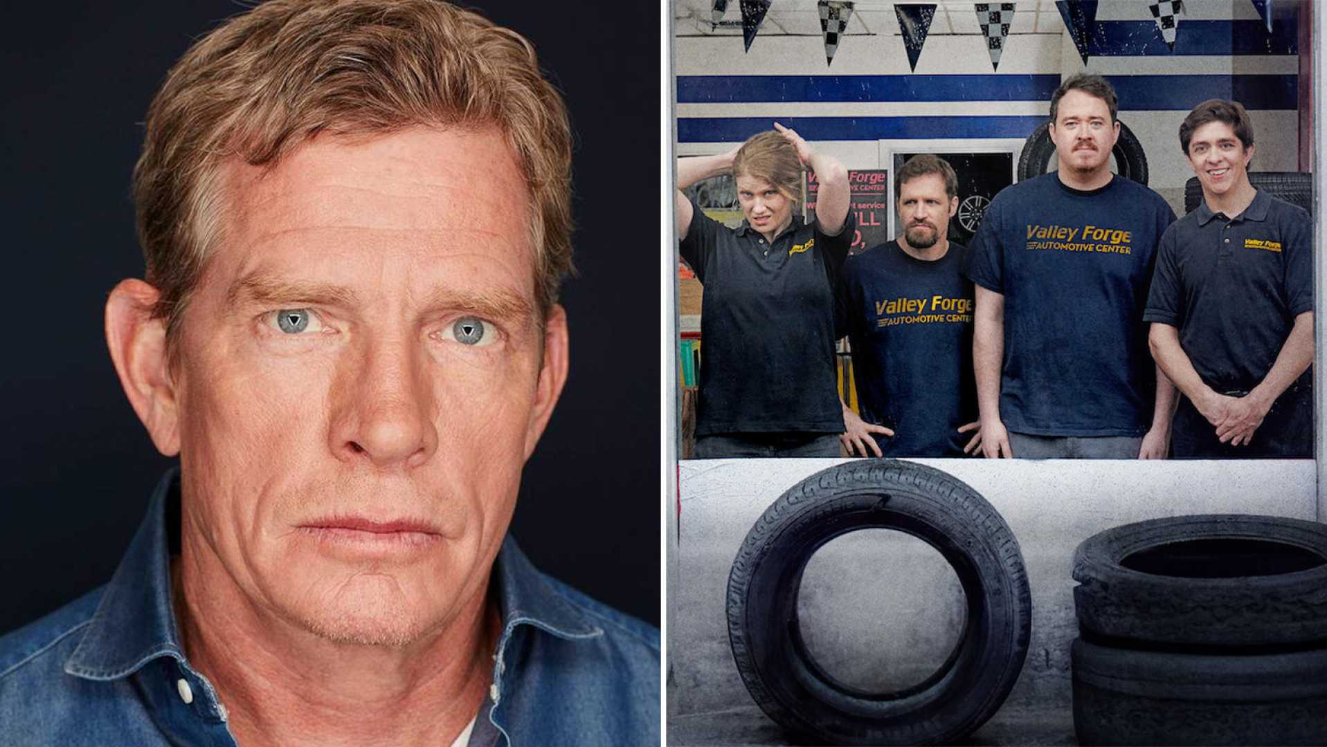 Thomas Haden Church Tires Show
