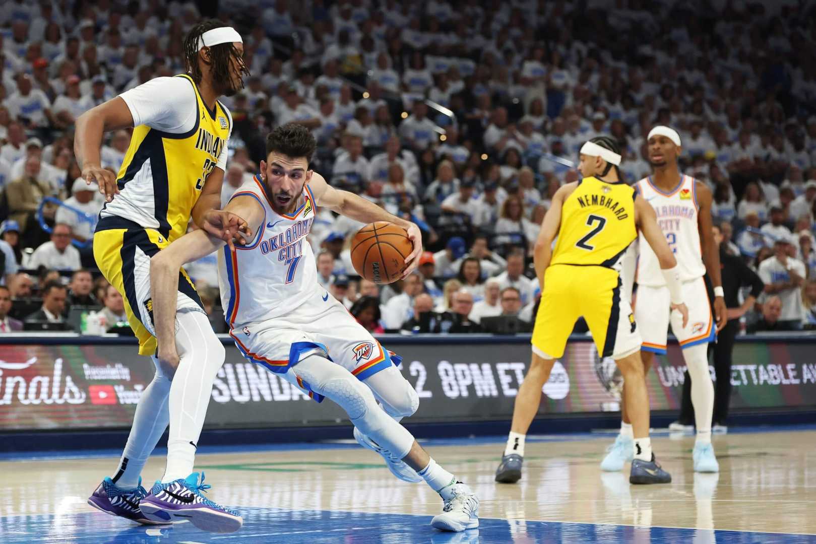 Thunder Holmgren Williams Nba Finals