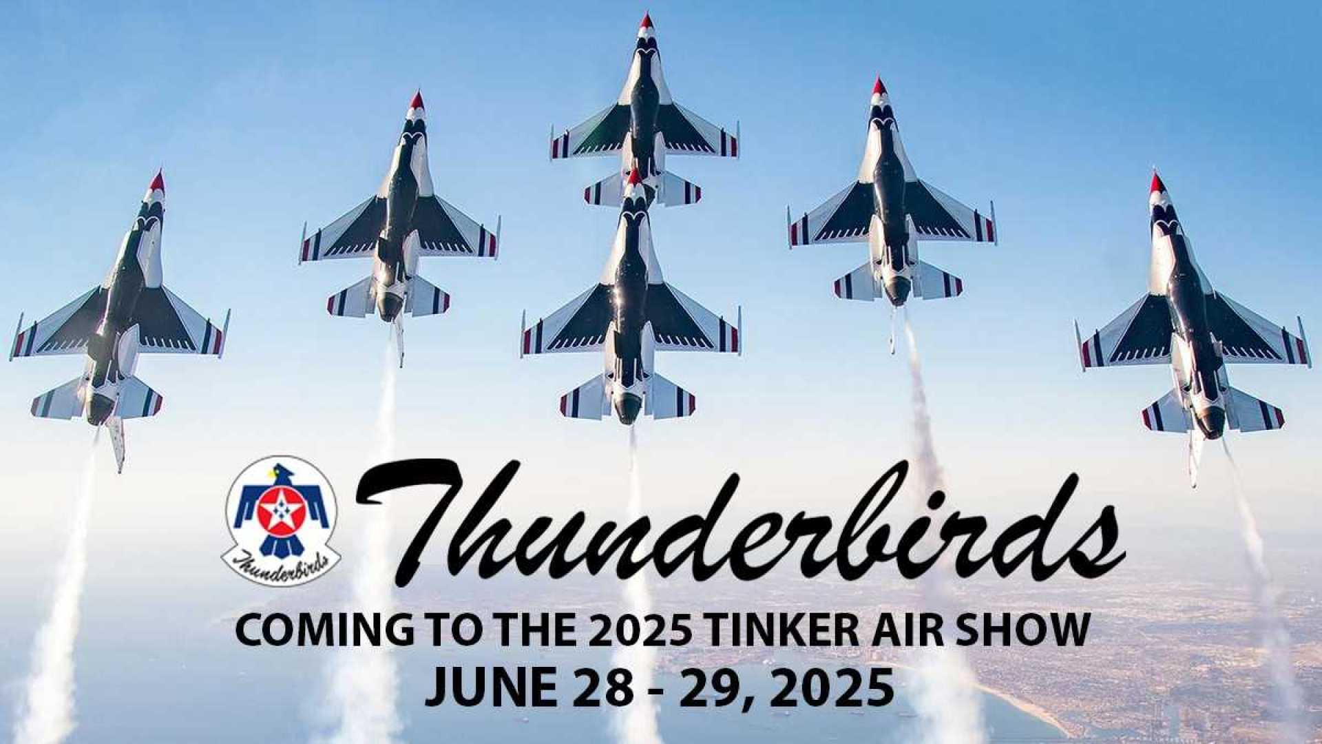 Thunderbirds Tinker Air Force Base Air Show