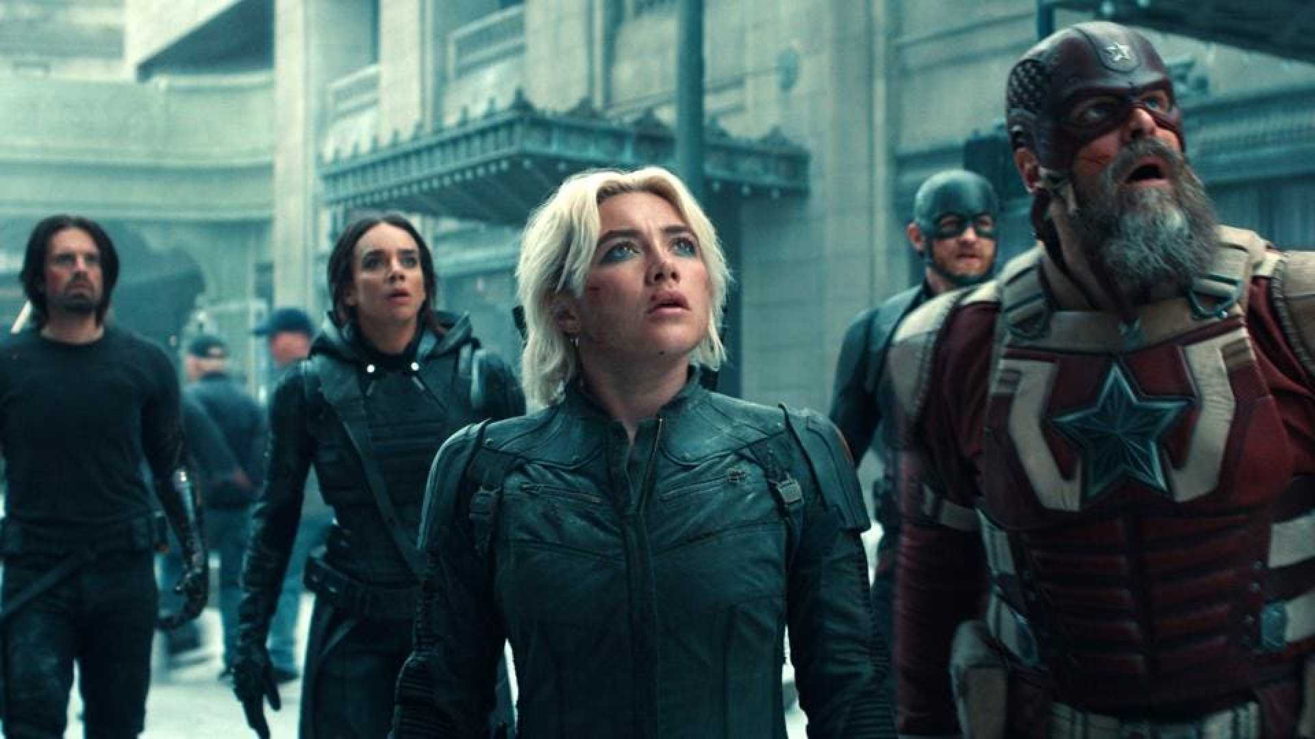 Thunderbolts Marvel Streaming Release