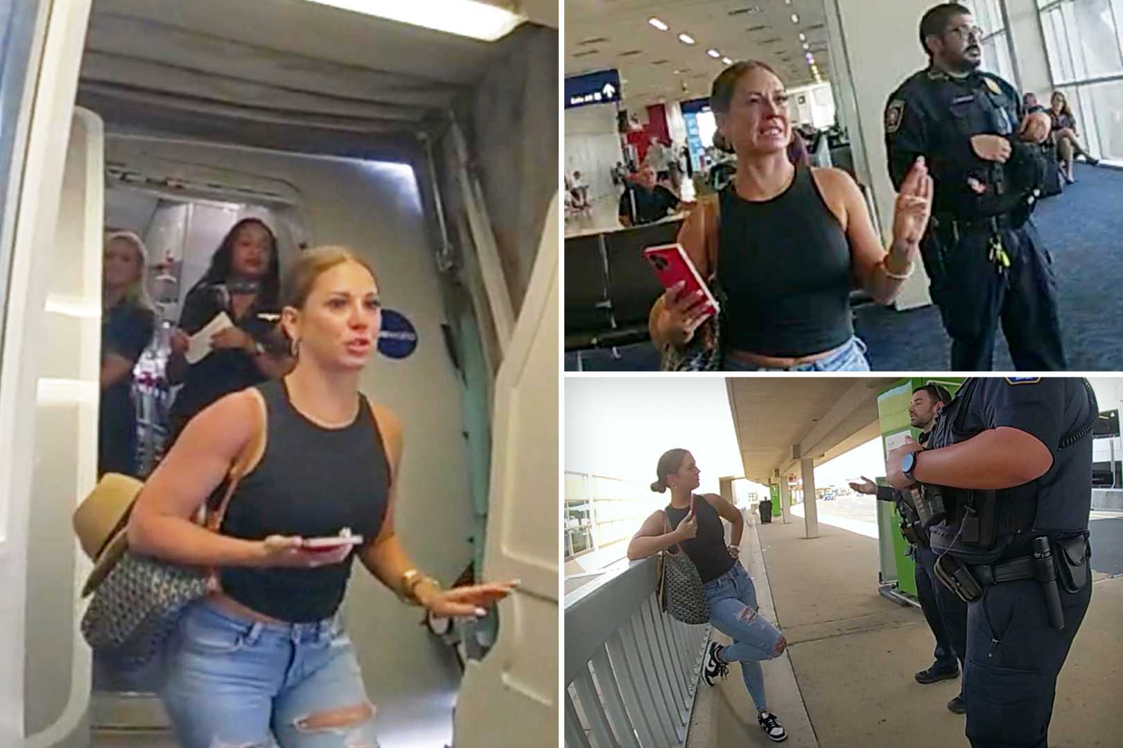 Tiffany Gomas Plane Incident 2023