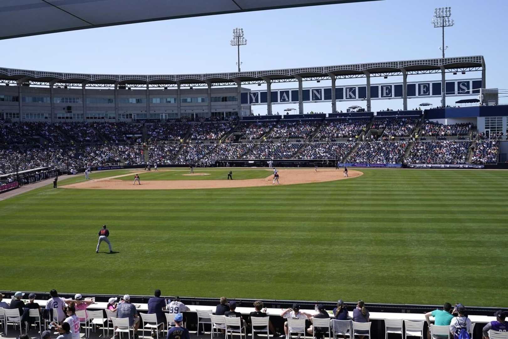 Tigers Rays Baseball Steinbrenner Field